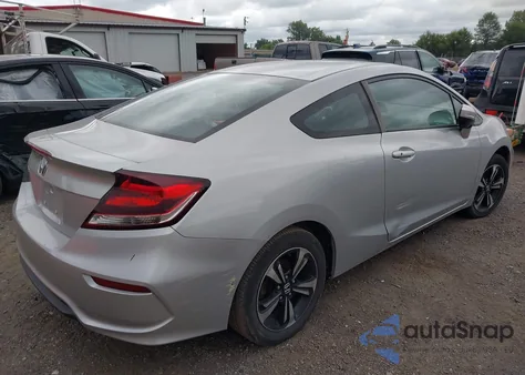 2015 Honda Civic Ex из США, поврежденный, VIN 2HGFG3B89FH502652